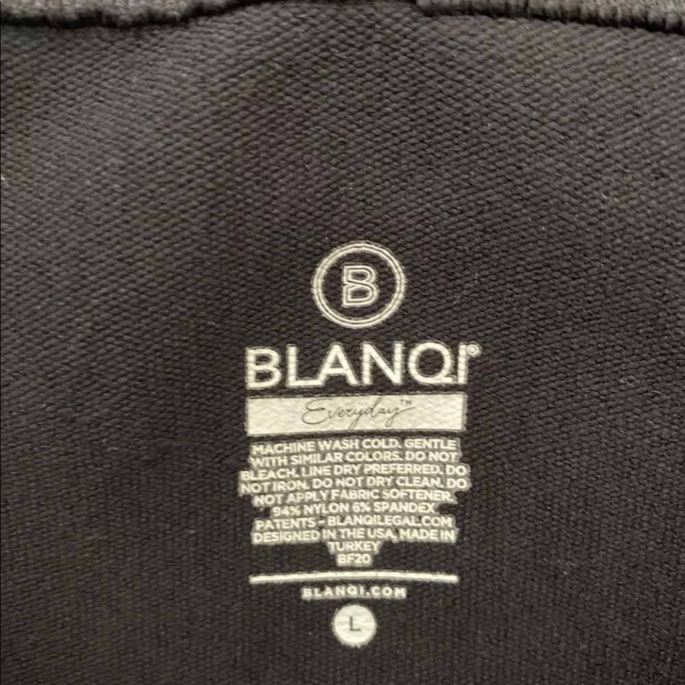 Blanqi black maternity leggings, Large.  +FREE XL pair. 🏎💨🚀📦📫🏡